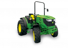 Tractoare cu roți mari pe spate John Deere 5090GF