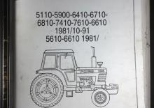 Tractoare cu roți mari pe spate Ford-NH 5110 Mark III