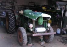 Tractoare cu roți mari pe spate John Deere 515