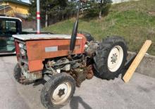 Tractoare cu roți mari pe spate Steyr 545
