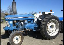 Tractoare cu roți mari pe spate Ford-NH 5610 Mark III