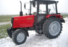 Tractoare cu roți mari pe spate Belarus 570