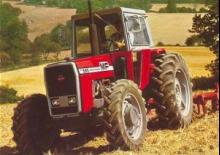 Tractoare cu roți mari pe spate Massey Ferguson 592