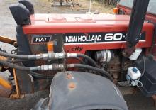 Tractoare cu roți mari pe spate New Holland 60-86/202 VS