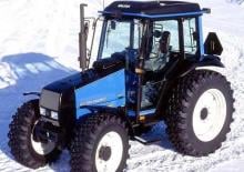 Tractoare cu roți mari pe spate Valtra 600-2