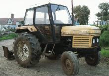 Tractoare cu roți mari pe spate Leyland 602