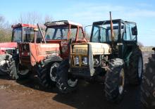 Tractoare cu roți mari pe spate Leyland 604