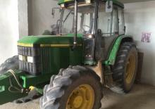 Tractoare cu roți mari pe spate John Deere 6205