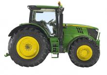 Tractoare cu roți mari pe spate John Deere 6210 SE