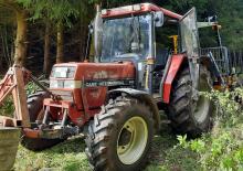 Tractoare cu roți mari pe spate Case IH 640 E