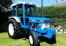 Tractoare cu roți mari pe spate Ford-NH 6410 Mark III