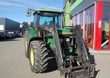 Tractoare cu roți mari pe spate John Deere 6410 SE