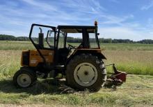 Tractoare cu roți mari pe spate Renault 65-32 MX