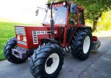 Tractoare cu roți mari pe spate Fiatagri 65-66 S