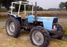 Tractoare cu roți mari pe spate Landini 6500