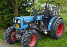 Tractoare cu roți mari pe spate Eicher 656 VC