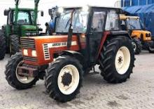 Tractoare cu roți mari pe spate Fiatagri 666