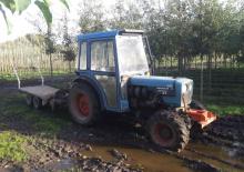 Tractoare cu roți mari pe spate Eicher 666 VC
