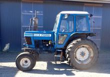 Tractoare cu roți mari pe spate Ford-NH 6700