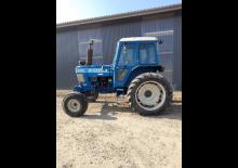 Tractoare cu roți mari pe spate Ford-NH 6710
