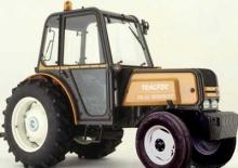 Tractoare cu roți mari pe spate Renault 70-12 V