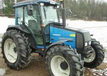 Tractoare cu roți mari pe spate Valtra 700-2