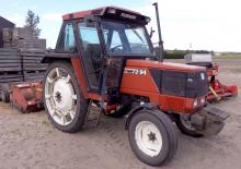 Tractoare cu roți mari pe spate Fiatagri 72-94