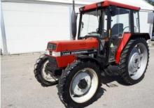 Tractoare cu roți mari pe spate Case IH 740 E