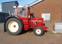 Tractoare cu roți mari pe spate International Harvester 743