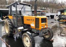 Tractoare cu roți mari pe spate Renault 75-32 MX