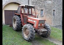 Tractoare cu roți mari pe spate Fiatagri 766