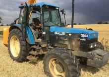 Tractoare cu roți mari pe spate Ford-NH 7840