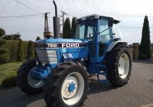 Tractoare cu roți mari pe spate Ford-NH 7910