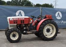 Tractoare cu roți mari pe spate Steyr 8055 S