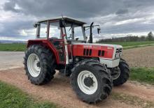 Tractoare cu roți mari pe spate Steyr 8075 S