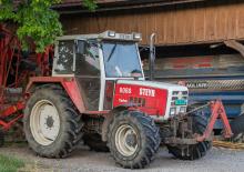 Tractoare cu roți mari pe spate Steyr 8080