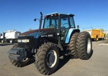 Tractoare cu roți mari pe spate Ford-NH 8630
