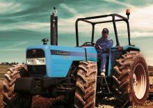 Tractoare cu roți mari pe spate Landini 8865