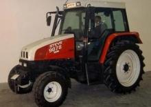Tractoare cu roți mari pe spate Steyr 9078 Komf.