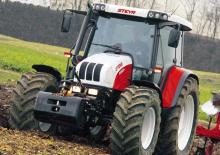 Tractoare cu roți mari pe spate Steyr 9080 M Basis