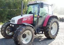 Tractoare cu roți mari pe spate Steyr 9086 Komf.