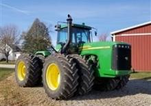 Tractoare cu roți mari pe spate John Deere 9320