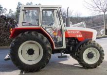 Tractoare cu roți mari pe spate Steyr 942 Kompakt
