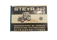 Tractoare cu roți mari pe spate Case IH 948 Komf.