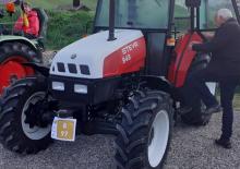 Tractoare cu roți mari pe spate Steyr 948 Kompakt