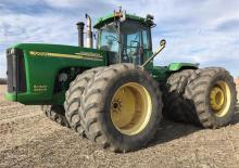 Tractoare cu roți mari pe spate John Deere 9520