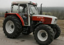 Tractoare cu roți mari pe spate Steyr 955 Komfort