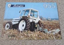 Tractoare cu roți mari pe spate Lamborghini 955