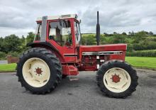 Tractoare cu roți mari pe spate International Harvester 956