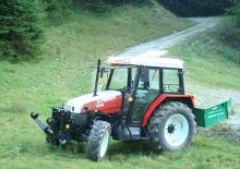 Tractoare cu roți mari pe spate Steyr 958 Komf.